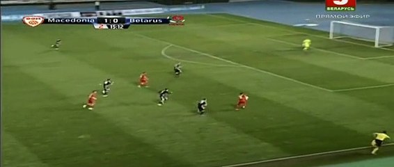 Goal HD - FYR Macedonia	2-0	Belarus 28.03.2017