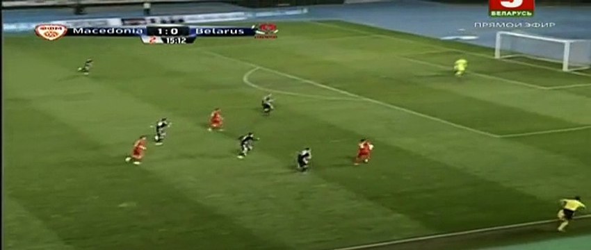 Goal HD - FYR Macedonia	2-0	Belarus 28.03.2017