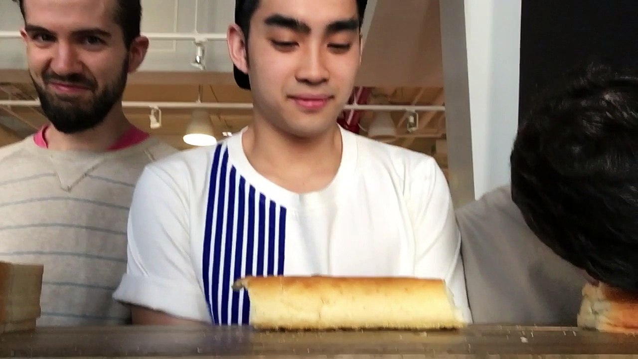 That Time We Breadfaced With @breadfaceblog