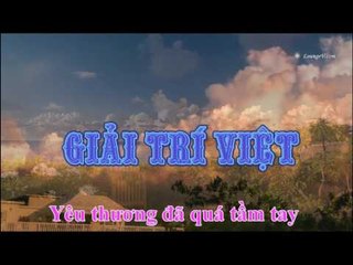 [ KARAOKE ] Chờ Em Trong Mỏi Mòn - Ngô Kiến Huy