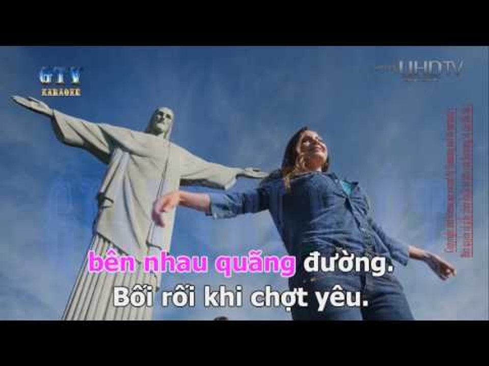 { KARAOKE } Yêu Em    Hà Anh Tuấn   Phương Linh