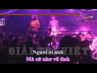 [ KARAOKE ] Thần Thoại Remix - Bằng Cường, DJ Saw