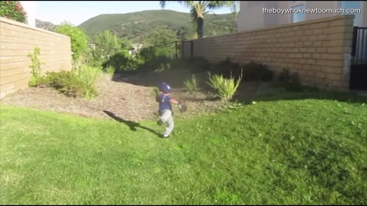 This Boy's Mom Thinks He is the Re-incarnation of Lou Gehrig