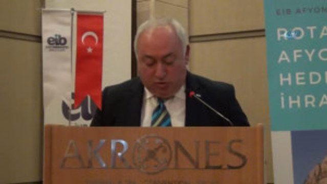 Ege İhracatçı Birlikleri Tarafından Rotamız Afyon Hedefimiz İhracat Toplantısı Gerçekleştirildi