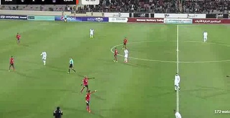 Yaseen Al Bakhit Goal HD - Jordan 3-0 Cambodia 28.03.2017