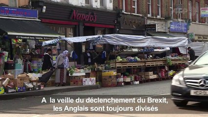 Les Anglais toujours divisés sur le Brexit