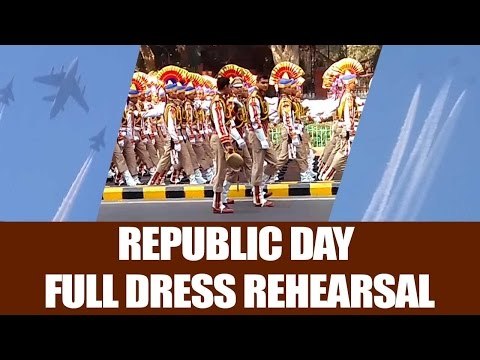 Republic Day Parade at Rajpath, Watch Full dress rehearsal |Oneindia News