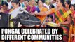 Pongal celebrated by different communities|Oneindia News