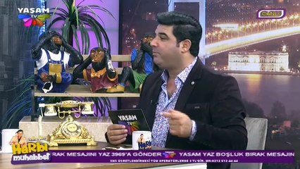 HARBİ MUHABBET - YAŞAM TV (27.03.2017) 1. KISIM