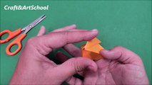 How to make simple & easy paper tulip flower _ DIY Paper Craft Ideas, Videos & Tutorials.-uYrc9RqU86w