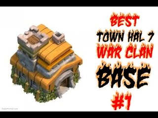 Clash of Clans BEST TH 7 WAR CLAN BASE EP.1