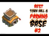 Clash of Clans BEST TH 8 FARMING BASE EP.2