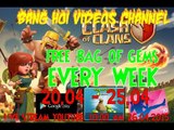 [Clash of Clans Gems] EVENT FREE 1200 gems Clash of Clans hang tuan