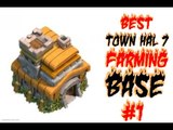 Clash of Clans BEST TH 7 FARMING BASE EP.1