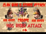 Clash of Clans HOG RIDER (HEO) TH8 WAR CLAN 3 STARS EP.6