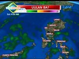 24 Oras: GMA weather update as of 5:51 p.m. (May 25, 2013)