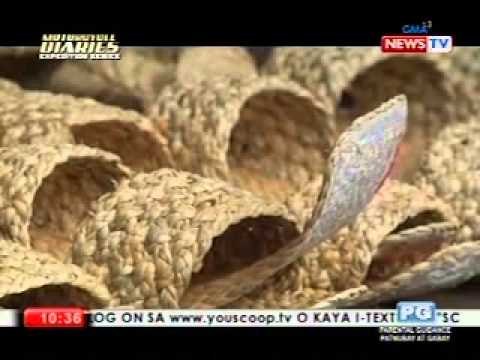 Mapaminsalang agas grass, mainam na sangkap sa paggawa ng tsinelas