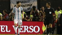 Messi, suspendido cuatro partidos con Argentina