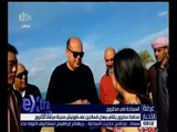 غرفة الأخبار | محافظ مطروح يلتقي ببعض السائحين على كورنيش مدينة مرسى مطروح