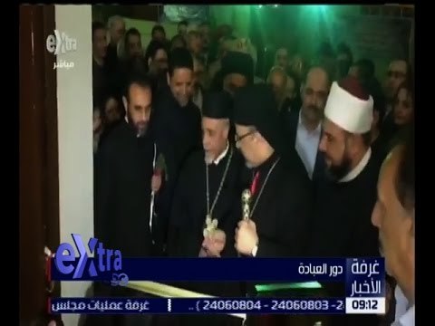 غرفة الأخبار | بطريرك الكاثوليك يشكر الرئيس السيسي على إعادة ترميم الكنائس
