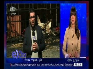 غرفة الأخبار | السيطرة على حريق بسوق التونسي و لا إصابات بشرية