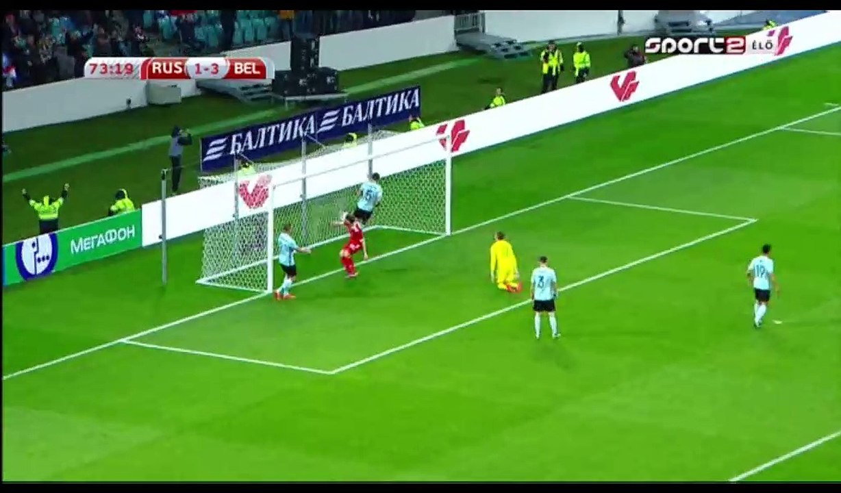 Aleksey Miranchuk Goal HD - Russia 2-3 Belgium - 28.03.2017