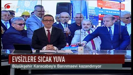 Evsizlere sıcak yuva (Haber 28 03 2017)