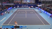 Maria TIMOFEEVA (RUS) vs. Dasha LOPATETSKAYA (UKR) - Girls final - Les Petits As 2017
