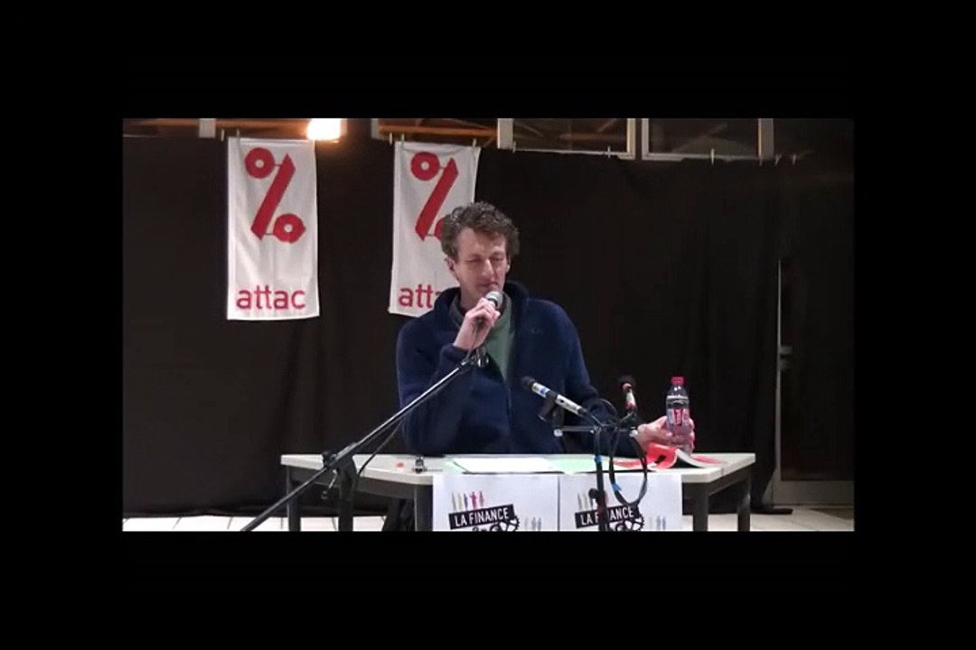 Thierry Brugvin - La finance contre la démocratie - Dourdan 2017 - ATTAC Sud-Essonne