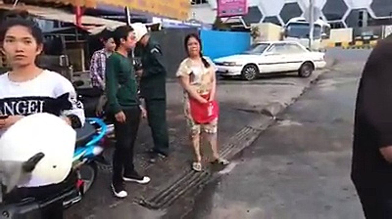 thief in Phnom Penh