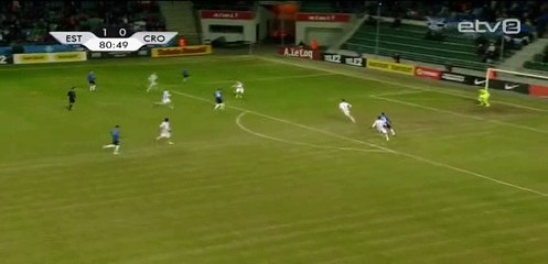Konstantin Vassiljev Goal HD - Estonia	2-0	Croatia 28.03.2017