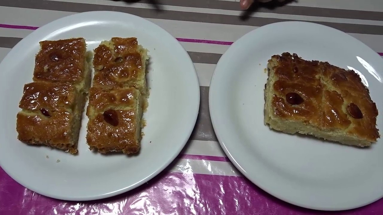 طريقة عمل هريسة حلوة بسبوسة تونسية - Harissa tunisienne sucrée - Tunisian Cuisine Zakia