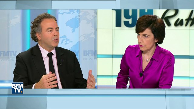 Possible ralliement de Valls à Macron: un cimetière des éléphants , selon Chatel