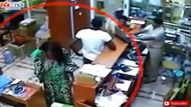 women thief caught on cctv _ indian women thief caught on cctv _ Thief Caught on