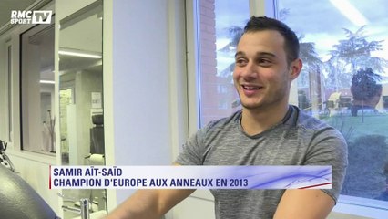 Gymnastique – Samir Aït Saïd pas encore guéri mais garde le moral intact