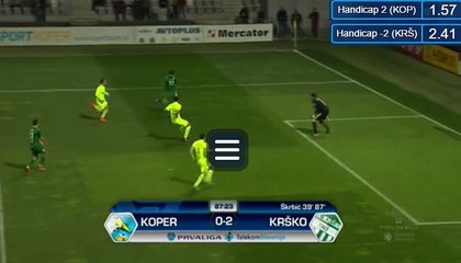 Miljan Skrbic  GOAL HD - Koper 0-2 Krsko 28.03.2017