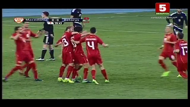 All Goals & highlights - Macedonia 3-0 Belarus - 28.03.2017