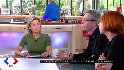 Les auteurs de "Bienvenue Place Beauvau" - C à vous - 28/03/2017