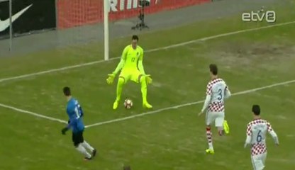 Estonija - Hrvatska 3:0 [Golovi] (28.3.2017)