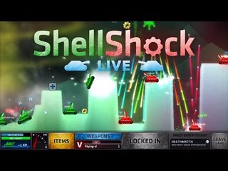 Rebound - Tangent Fire Bouncing Between Walls - (ShellShock Live)