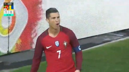 Cristiano Ronaldo Goal HD - Portugal 1-0 Sweden 28.03.2017