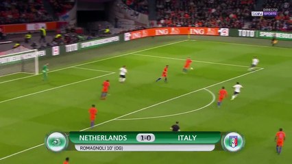 Eder Goal HD - Netherlands 1 - 1 Italy 28.03.2017 (Full Replay)