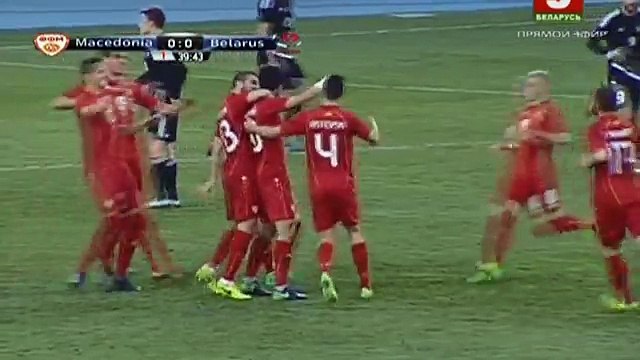 FYR Macedonia	3-0	Belarus - Highlights 28.03.2017