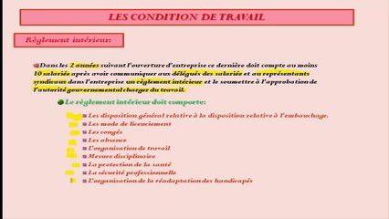 Législation de travail cours 4