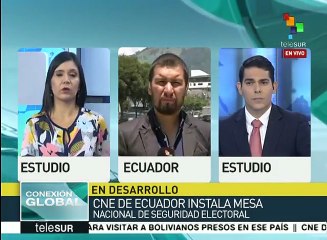 Autoridad electoral ecuatoriana ultima detalles  del ballotage