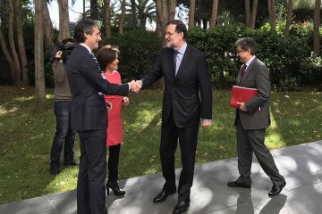Rajoy anuncia 4.200 millones de inversión en Cataluña