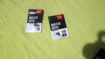 MIXZA 2 en 1 USB OTG 2.0 a Micro-USB Convertidor