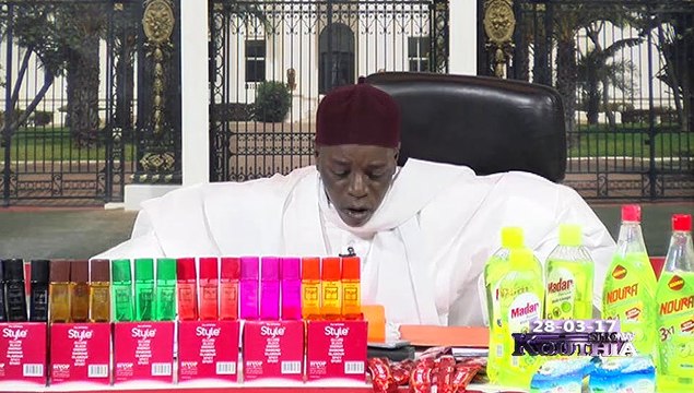 RUBRIQUE ABDOULAYE WADE dans KOUTHIA SHOW du 28 Mars 2017