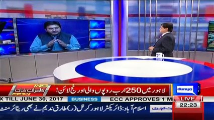 Dunya Kamran Khan Kay Sath -  28th March 2017 Part-2