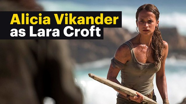 First Look: Alicia Vikander as Lara Croft in ‘Tomb Raider’